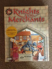 Knights and Merchants PC Big Box Free Australian Postage picture
