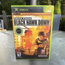 NovaLogic Delta Force: Black Hawk Down (Microsoft Xbox) T, NTSC-U/C, Online picture