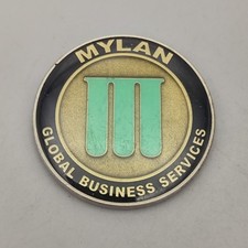 Mylan Global Business Services Challenge Coin picture