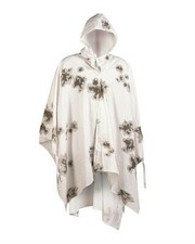 VTG New/Unissued German Army Bundeswehr Military Snow Camo Poncho Schneetarn picture