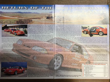 AW 3253 Article 1999 Return Of The High Performance Mustang Steeda IQ 201 MPH picture