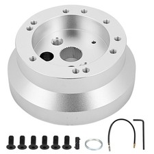 Universal 5/6 Hole Bolt Steering Wheel Short Hub Adapter Aluminum Compatible Wit picture