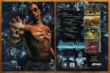 1999 Shadow Man Playstation 1 PS1 N64 Vintage Print Ad/Poster Official Promo Art picture