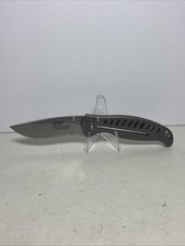 Vintage Camillus Cuda Everyday Carry D. Ralph Design Half-Serrated USA Made picture