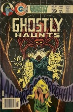 Ghostly Haunts #57 (March 1978, Charlton Comics) Bronze Age Horror Comic C60 picture