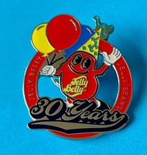 Jelly Belly Candy Company 30 Years anniversary enamel lapel pin picture