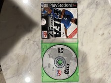 EA SPORTS FIFA Soccer 97 PS1 Game Disc w/ manual and replaced Case. picture