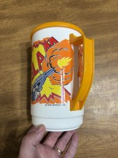 1988 Whirley Industries 32oz Insulated Travel Mug Comic picture