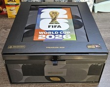 Panini FIFA World Cup 2026 Treasure Box United Edition LIMITED /5000 Complete picture