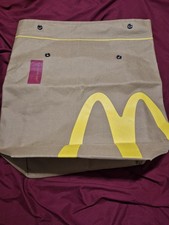Rare McDonald's Bag Backpack McDonald's Collection Collectable Fast Food picture