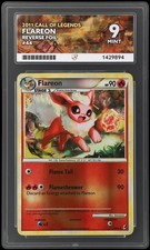 Flareon 44/95 Call of Legends Reverse Holo 2011 Pokemon Card Graded Mint ACE 9 picture