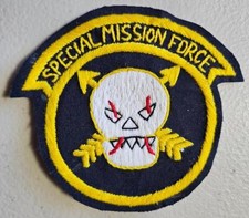 Vietnam Repro Patch:  SPECIAL MISSION FORCE picture