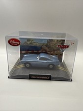 Disney Store FINN MCMISSILE Die Cast Vehicle in Collector's Case Movie Cars 2  picture