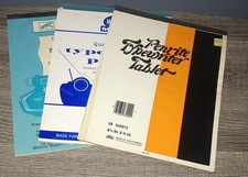 Lot of 3 Typewriter 8.5 x 11