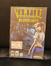 Activision Vampire: The Masquerade - Bloodlines PC 2004 Manual Role Playing picture