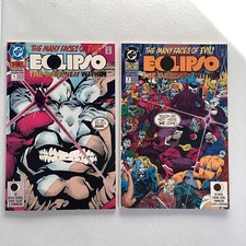 Eclipso the Darkness Within Special #1 and #2 complete set DC 1992 FN VF picture