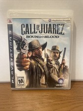 Call of Juarez Bound in Blood - PlayStation 3 No Manual picture