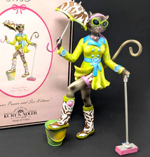 Margaret Le Van Alley Cats Gogo Hot Water Domestic Divas w box Mop and Umbrella picture