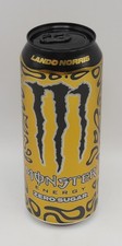 NEW 2026 GOLD can Monster Energy Zero Sugar LANDO NORRIS 500ml full can, Germany picture