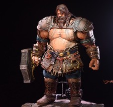 God of War: Ragnarok Aesir Thor collectible action figureH20cm picture