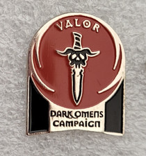 WIZKIDS MAGE KNIGHT Faction Lapel Pin DARK OMENS CAMPAIGN VALOR New picture