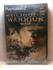 Full Spectrum Warrior (Sony PlayStation 2, 2005) brand new==sealed picture