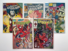 The Todd McFarlane & Classic Era Spider-Man 90s Lot picture