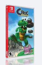 Croc: Legend of the Gobbos Platinum Edition (Nintendo Switch) Brand New picture
