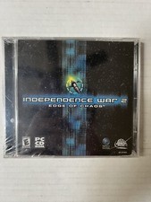 Independence War  2 - Edge of Chaos - 2000 PC CD-Rom - New Factory Sealed picture