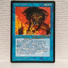 Force of Will All English NM~NM- Signed #2c0443 picture