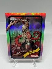 2025 Topps Chrome Marvel Drax Refractor #184 picture