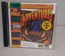 Epic Megagames Adventures Bundle Jill of the Jungle KiloBlaster Xargon CD-ROM PC picture