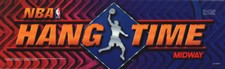 NBA Hang Time Arcade Marquee 26