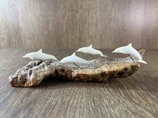 Vintage John Perry Dolphin Pod Unique Piece 8”L picture