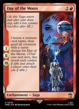 Day of the Moon 0079 Non Foil Rare Doctor Who Commander MTG Near Mint picture