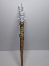 MagiQuest Crystal Magic Wand 18” Interactive Wizard Staff Great Wolf Lodge picture