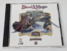Vintage Blood and Magic AD&D PC Game 1996 Dungeons And Dragons CD ROM Interplay picture