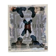 The X-Files Game (PC/Mac, 1998) Big Box Edition, Factory Sealed 7 Disc  Full Set picture
