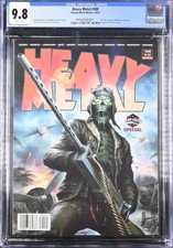 Heavy Metal #300 All Star Special, Augustin Alessio Cover, CGC 9.8 picture