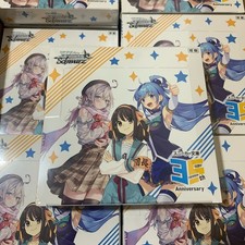 Weiss Schwarz Kadokawa Sneaker Bunko Vol.2 Booster Box from Sealed Case Unopened picture