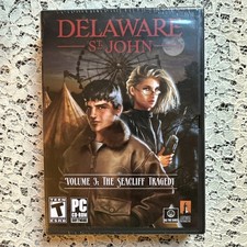 NEW SEALED Delaware St. John Vol. 3: The Seacliff Tragedy Mystery PC Game (2007) picture