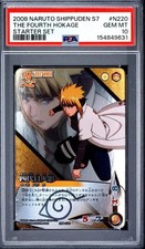 2008 #N220 THE FOURTH HOKAGE PSA 10 picture