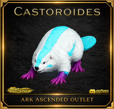Castoroides-Ark Survival Ascended-ASA-PvE-Dino-Official-Colors-PC/PS5/XBOX-AAO picture