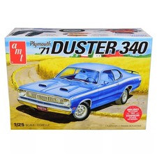 AMT AMT1118M/12 1/25 1971 Series Plymouth Duster 340 Model Mittel, various picture