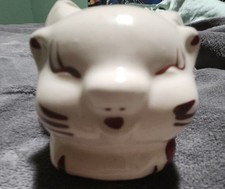 Vintage Shawnee Puss n Boots Cat Sugar Bowl. Rare  picture
