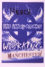 Slipknot Slayer Pass Ticket Mastodon Unholy Alliance Tour Manchester 2004 #2 picture