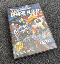 Chase H.Q. II (Chase HQ 2) (Sega Genesis, 1993) Authentic Game Cartridge + Case picture