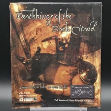 Hexen: Deathkings of the Dark Citadel, 1996, Big Box, New & Sealed picture