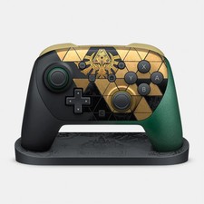 Presale Oct.29 Nintendo Switch 2 Pro Controller Zelda 40th Edition Display Stand picture