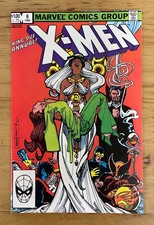 THE X-MEN ANNUAL #6 ~ MARVEL COMICS 1982 NM picture